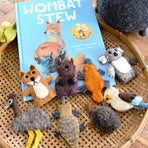 Finger Puppet Set | Wombat Stew