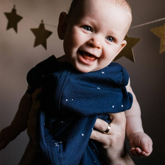 Summer Sleep Sack | Tekapo Stars - Stina's Style