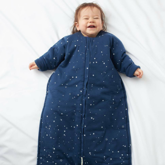 Duvet Sleep Sack with Sleeves | Tekapo Stars - Stina's Style