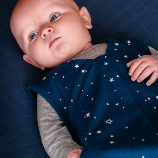 Three Season Mid-Weight Sleep Sack | Tekapo Stars - Stina's Style