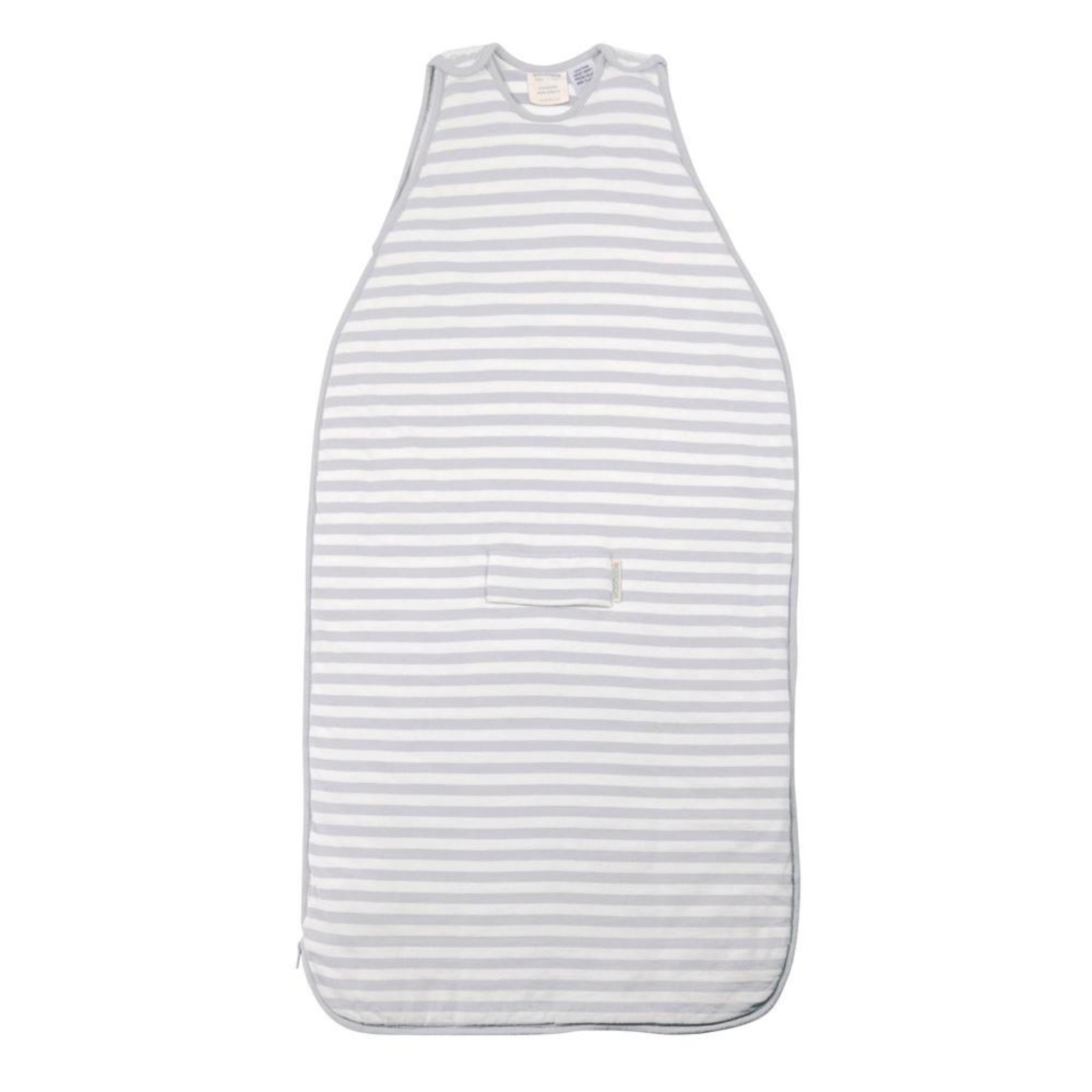Three Season (Side Zip) Mid-Weight Sleep Sack | Pebble Stripe - Stina's Style