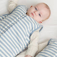 Load image into Gallery viewer, Duvet Sleep Sack | Glacier Stripe
