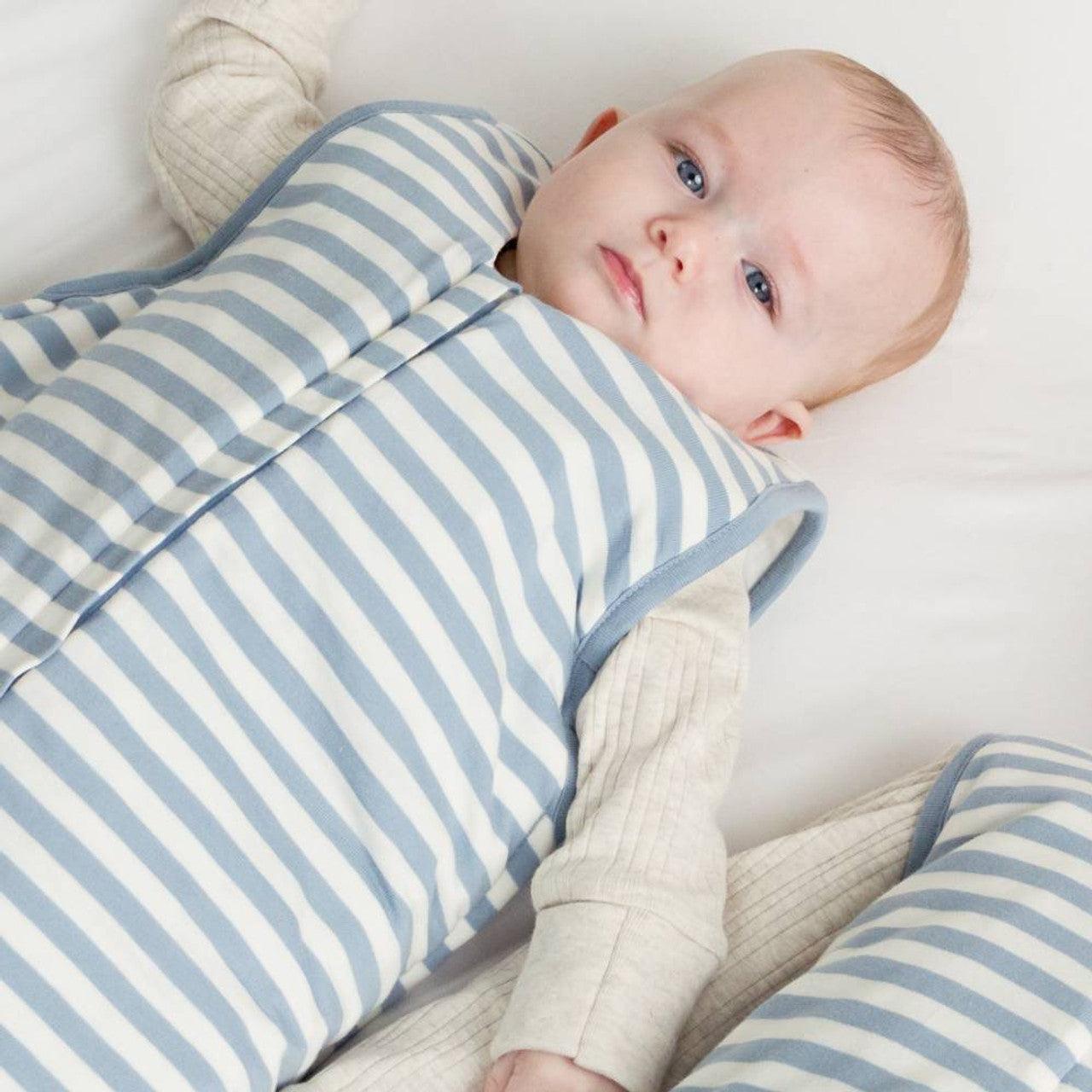 Duvet Sleep Sack | Glacier Stripe