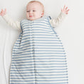 Load image into Gallery viewer, Duvet Sleep Sack | Glacier Stripe
