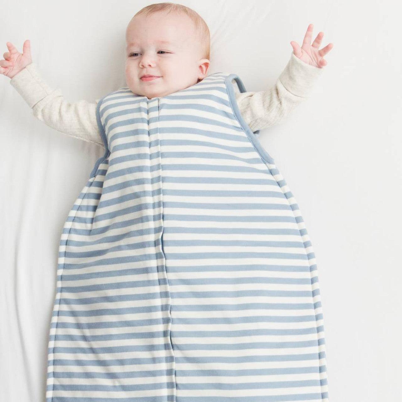 Duvet Sleep Sack | Glacier Stripe
