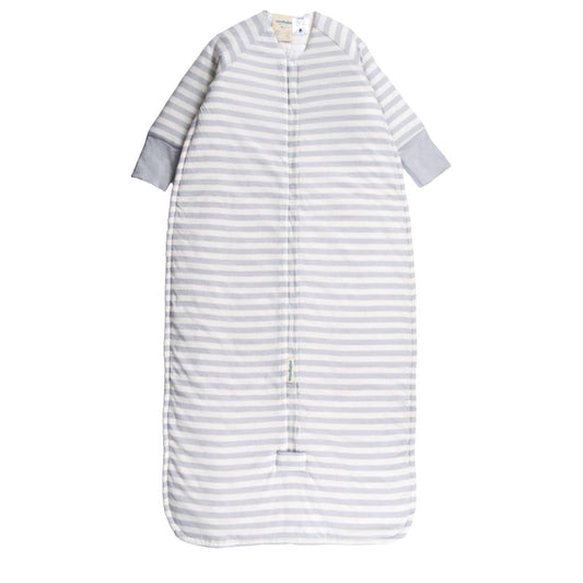 Duvet Sleep Sack with Sleeves | Pebble Stripe - Stina's Style