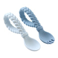 Load image into Gallery viewer, Fork & Spoon Set | Blue
