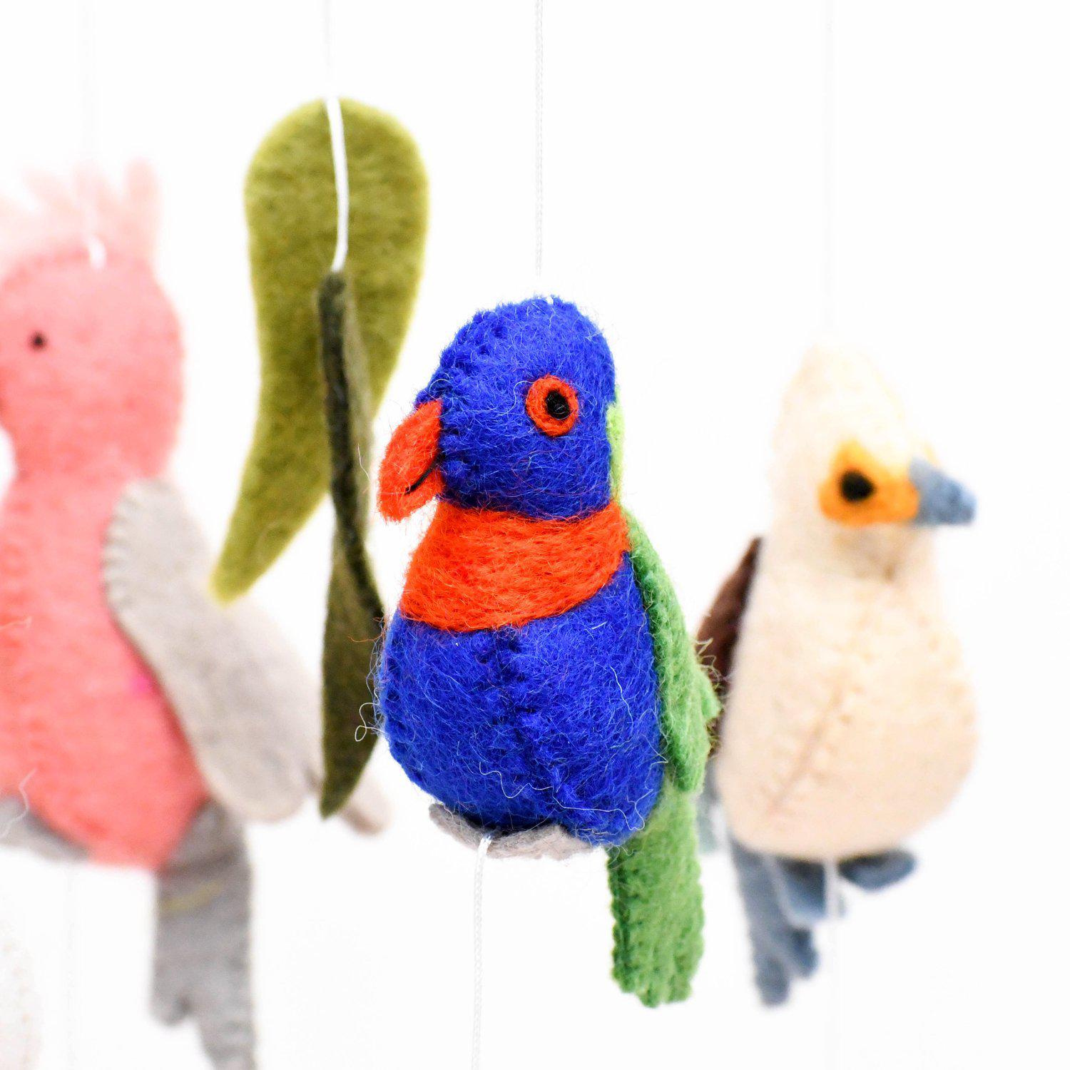 Baby Mobile | Australian Birds