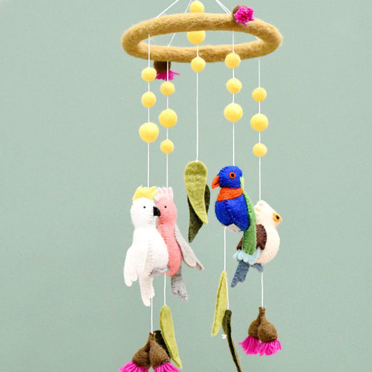 Baby Mobile | Australian Birds