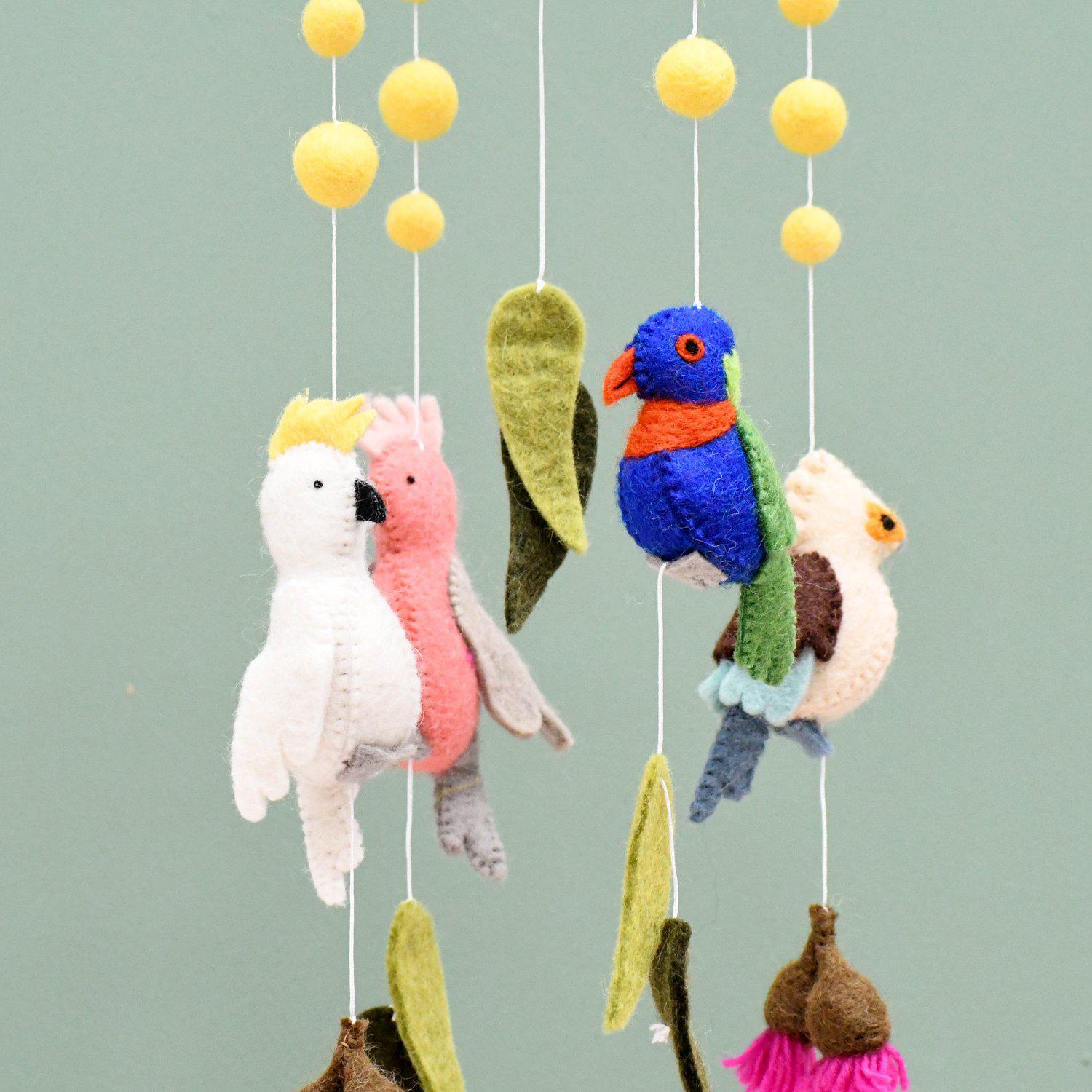 Baby Mobile | Australian Birds