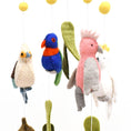 Load image into Gallery viewer, Baby Mobile | Australian Birds
