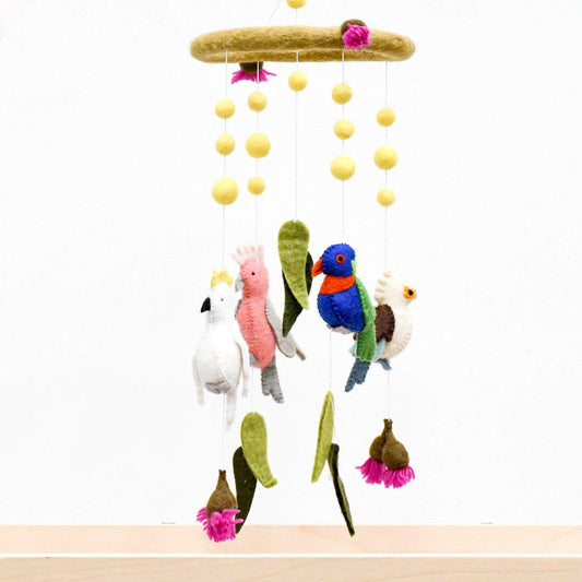 Baby Mobile | Australian Birds