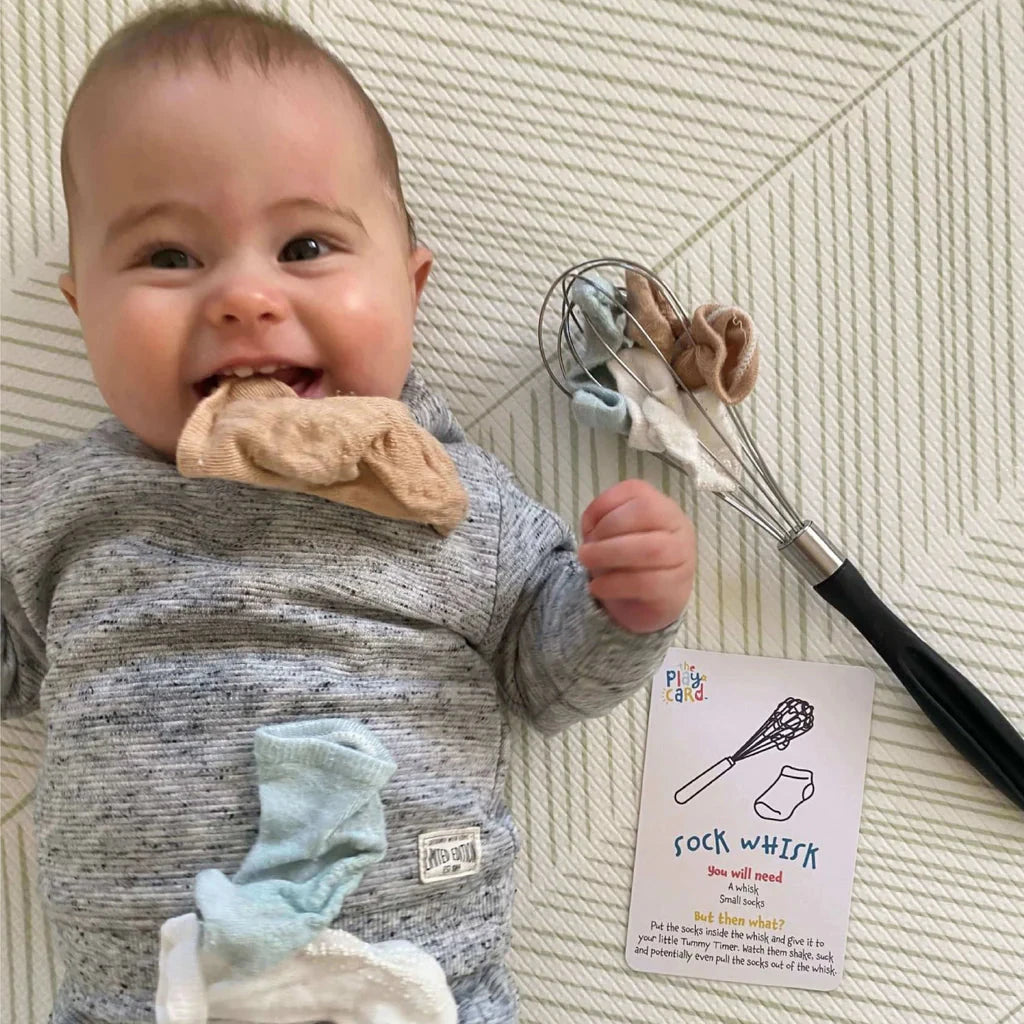 The Tummy Timer Play Cards (0-6 Months)