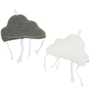 Hanging Cloud Rattles | Grey Cloud