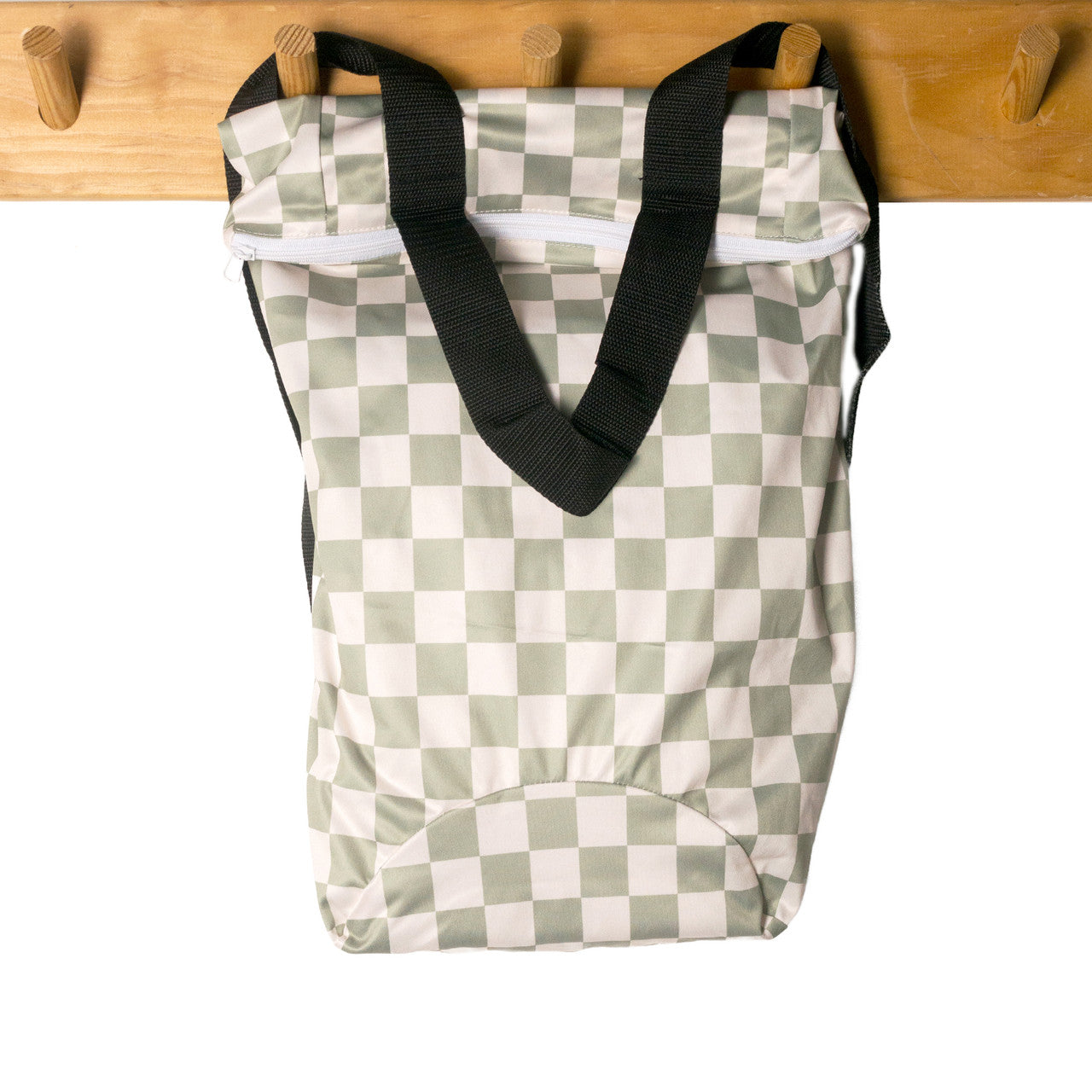 Large Swim Wet Bag | Moss Check