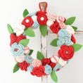 Load image into Gallery viewer, Christmas Wreath - Merino & Me
