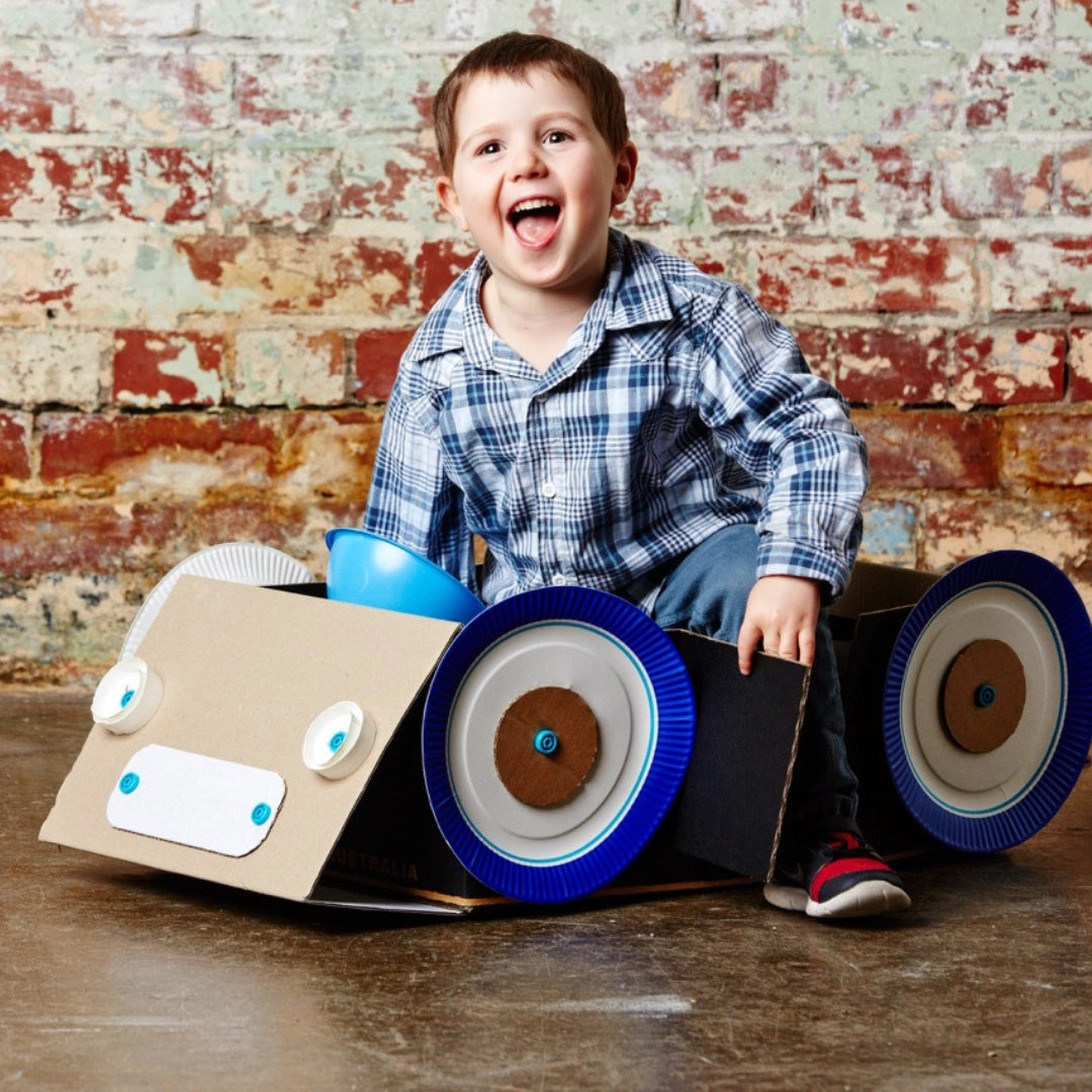 Explore | Upcycled Cardboard Construction Toolkit