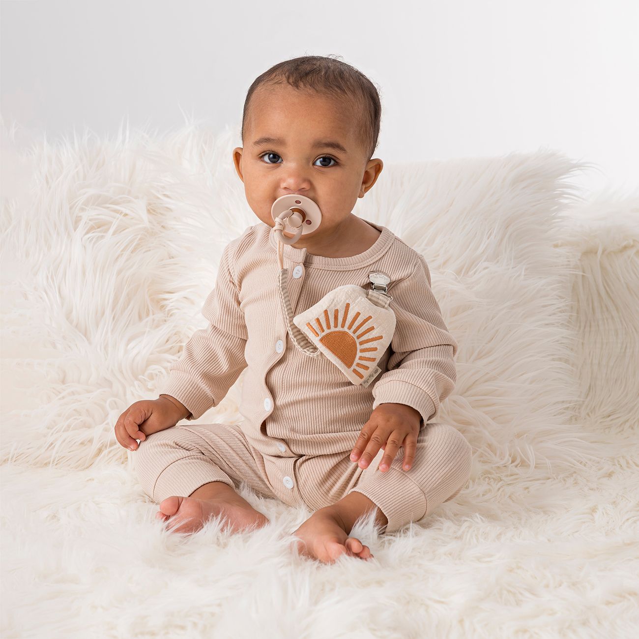 Ritzy Soothe & Store Dummy Clip | Sun