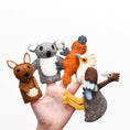 Load image into Gallery viewer, Finger Puppet Set | Australian Animals
