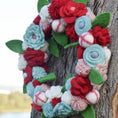 Load image into Gallery viewer, Christmas Wreath - Merino & Me
