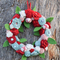 Load image into Gallery viewer, Christmas Wreath - Merino & Me
