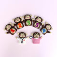 Load image into Gallery viewer, Finger Puppet Set | Five Little Monkeys
