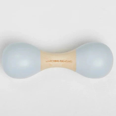 Double Maraca | Grey