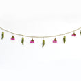 Load image into Gallery viewer, Felt Garland | Eucalyptus & Gum Blossoms
