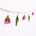 Load image into Gallery viewer, Felt Garland | Eucalyptus & Gum Blossoms
