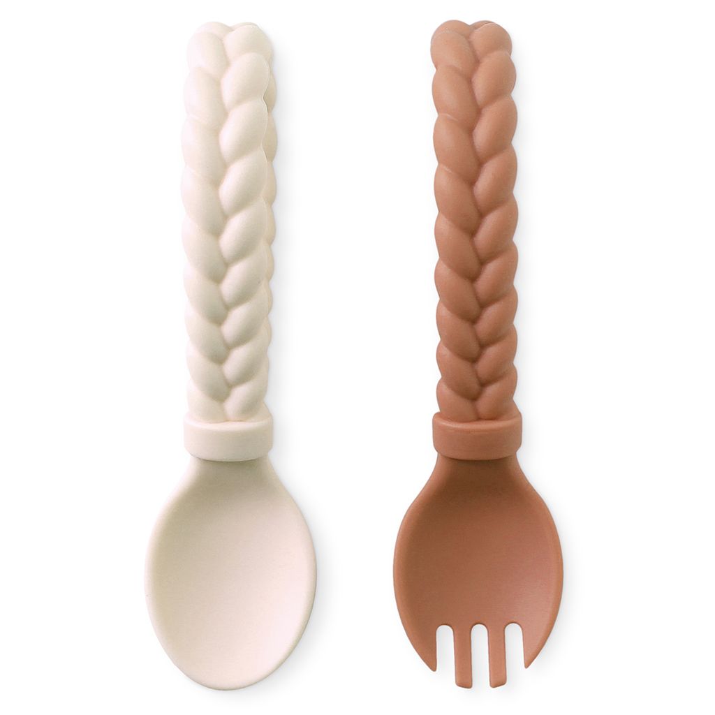 Fork & Spoon Set | Toffee
