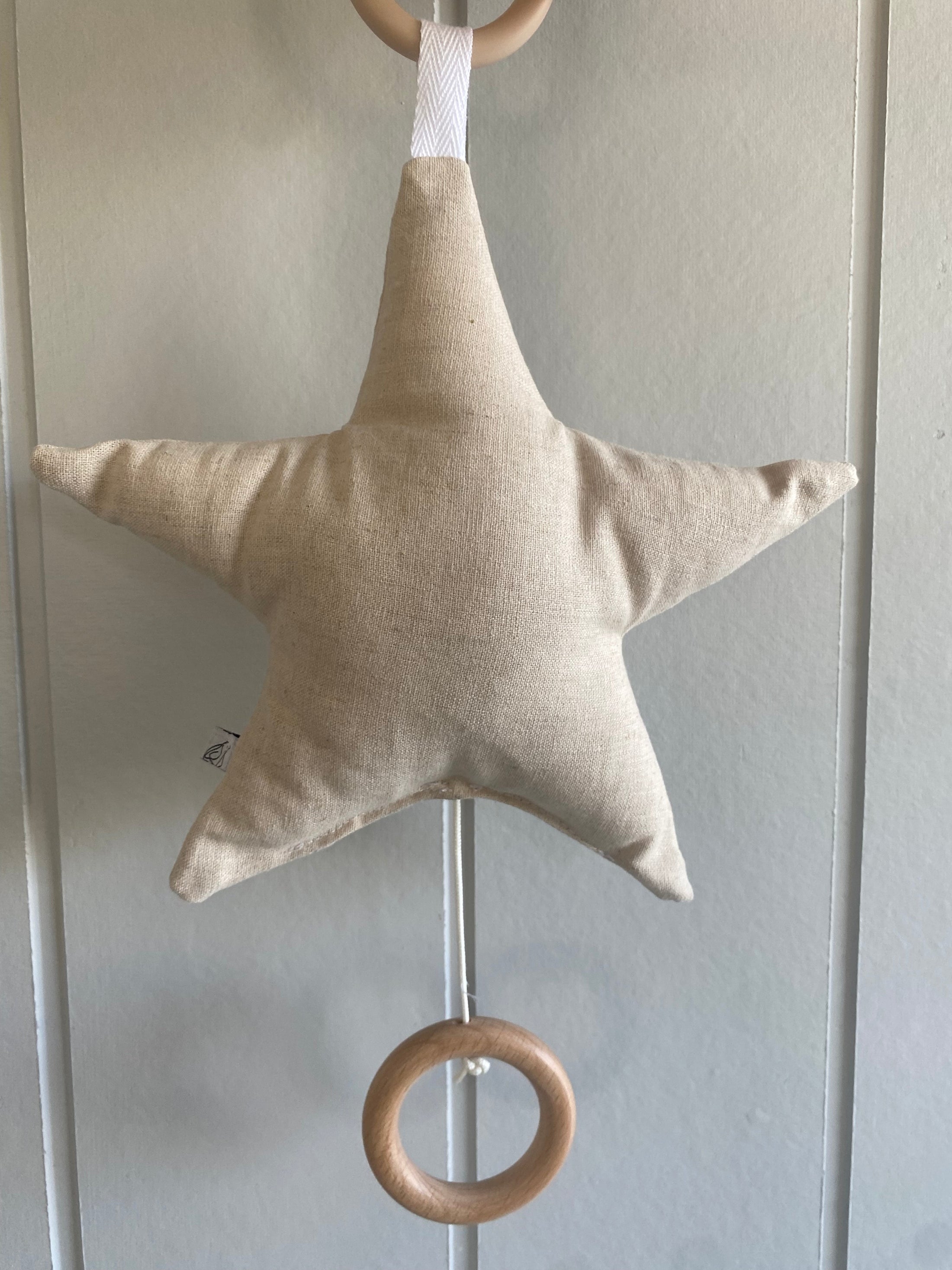 Hanging Musical Star