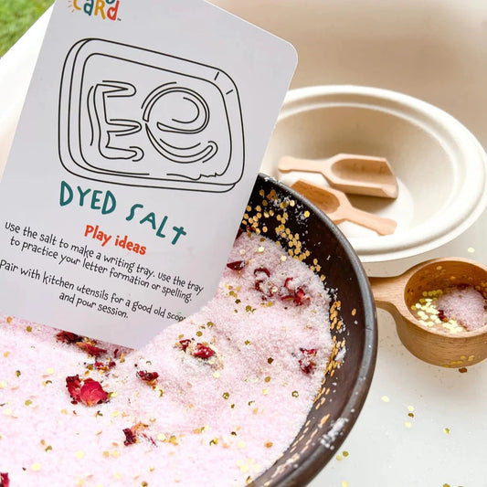 Sensory Play Recipe Cards