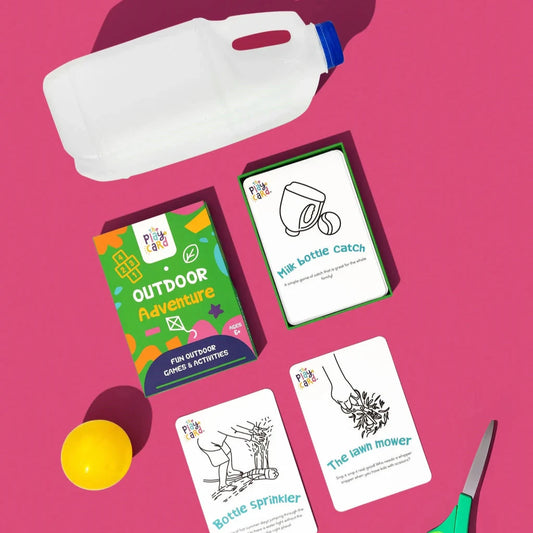 Outdoor Adventure Play Cards