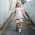 Load image into Gallery viewer, Baby & Kids Crew Socks | Pearl
