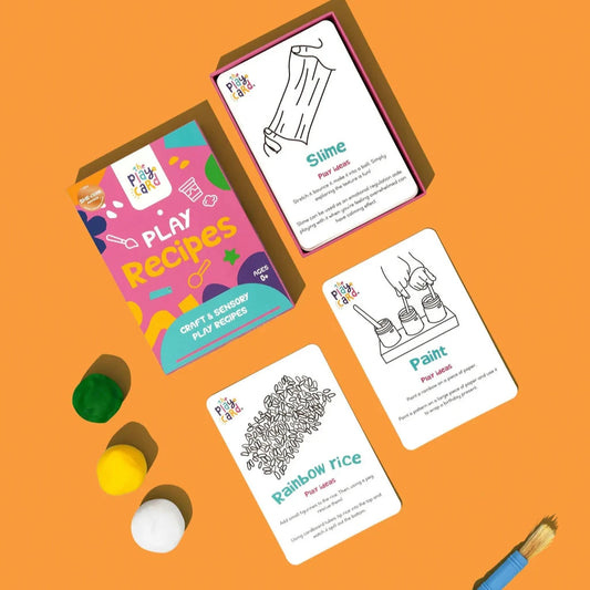 Sensory Play Recipe Cards