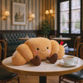 Load and play video in Gallery viewer, Sweetie Snuggles Plush | Croissant
