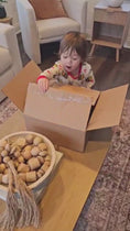 Load and play video in Gallery viewer, Sweetie Snuggles Plush | Croissant
