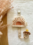 Load image into Gallery viewer, Ritzy Soothe & Store Dummy Clip | Sun
