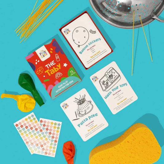 The Taby Play Cards (1-2 Years)