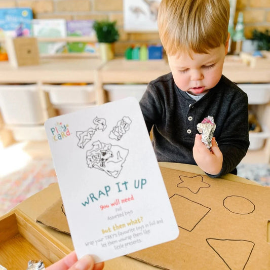 The Taby Play Cards (1-2 Years)