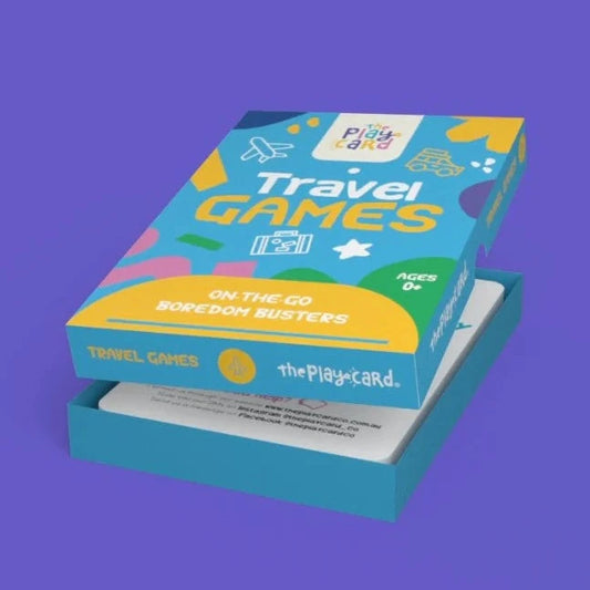Travel Games Play Cards