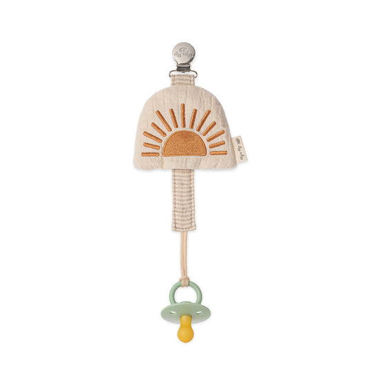 Ritzy Soothe & Store Dummy Clip | Sun