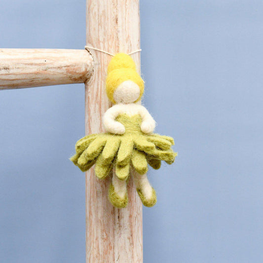 Felt Waldorf Pocket Doll - Merino & Me