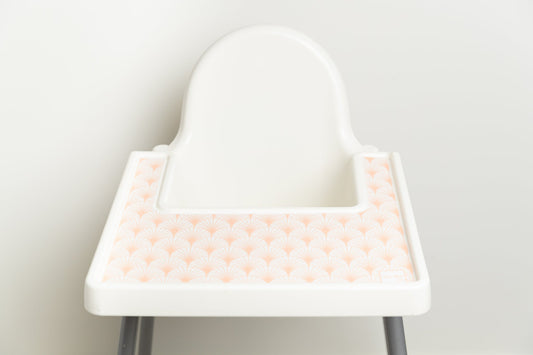 Silicone Pattern Placemat (for Ikea Highchair) | Vintage Palm