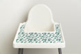 Load image into Gallery viewer, Silicone Pattern Placemat (for Ikea Highchair) | Falling Leaves
