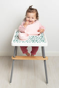 Load image into Gallery viewer, Silicone Pattern Placemat (for Ikea Highchair) | Falling Leaves
