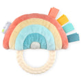 Load image into Gallery viewer, Ritzy Rattle Pal Plush Rattle with Teether | Rainbow
