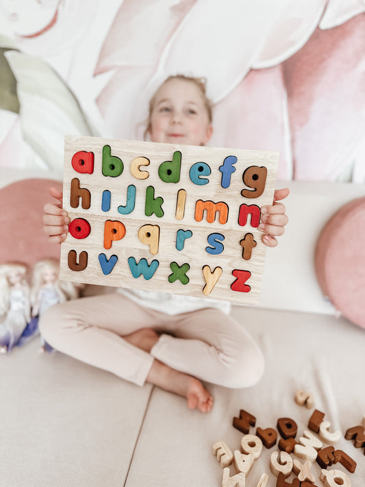 Lower Case Letter Puzzle