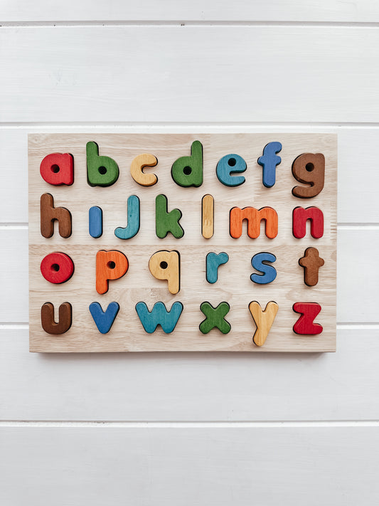 Lower Case Letter Puzzle