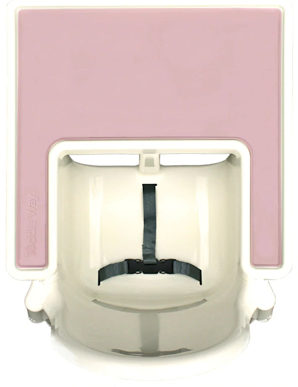 Highchair Silicone Placemat- Dusty Rose
